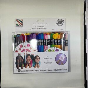 Loops and Threads Craft Cord